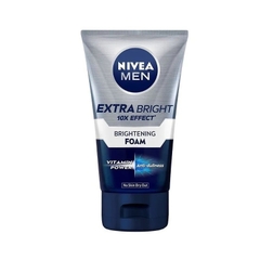 Sữa rửa mặt Nivea Men Extra Bright 10x Effect 100g