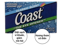 Xà Bông Coast Cục Thái Classic scent