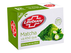 Xà phòng Cục Lifebuoy khổ qua 90g