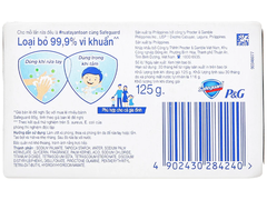Xà bông cục Safeguard trắng tinh khiết 130g
