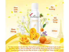 Xịt khử mùi Enchanteur charming 24h 150ml