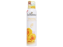 Xịt khử mùi Enchanteur charming 24h 150ml