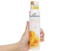 Xịt khử mùi Enchanteur charming 24h 150ml