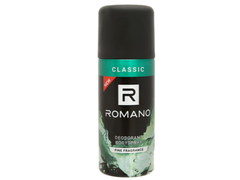 Xịt ngăn mùi toàn thân Romano classic 150ml