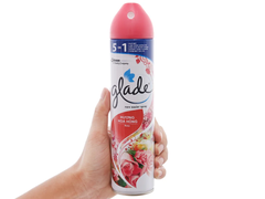 Bình xịt thơm Glade hương hoa hồng 280ml