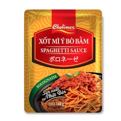 Xốt mì ý bò bằm Cholimex gói 140g