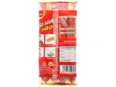 Xúc xích heo Vissan 280g (70g x 4 cây)