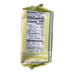 Bánh quy Hup seng cream crackers 125g