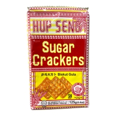 Bánh quy Hup seng suger crackers 125g