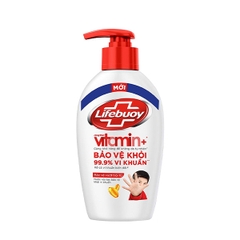 Nước rửa tay Lifebuoy đỏ 180g
