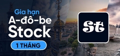 Gia hạn A-đô-be Stock 750 Standard License - 1 tháng
