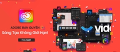 Phần mềm Adobe Cloud Full App  - 1 tháng