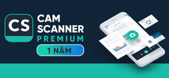Tài khoản CamScanner Premium (1 năm)
