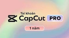 CapCut Pro 1 năm (chính chủ )