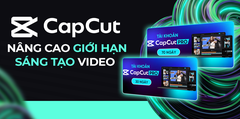 Capcut Pro 1 năm 1 thiết bị