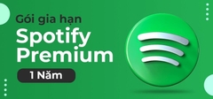 Spotify Chính chủ (5 Slot)