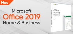 Office 2019 Home & Business Mac Bind (Warranty 7days)