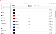ADOBE CRETIVE CLOUD ALL APP 80GB 
( Siêu ổn định ) cấp sẵn