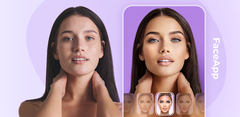 Faceapp 1 năm  (IOS)