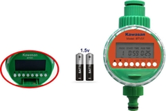 Thiết bị, Van hẹn giờ tưới cây tự động dùng Pin Kawasan BTV01