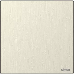 M7 Metal- Bộ nút che trơn (Satin Gold) Simon M7 661000M-2C