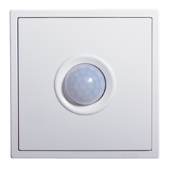 Module cảm biến hiện diện, cảm ứng chuyển động mặt vuông màu trắng Simon i7 70E301