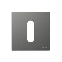 Khung viền đơn (WAIST-SHAPED) màu Grey Simon S20 820813-21