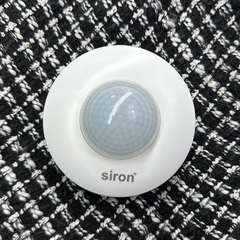 Công tắc cảm ứng chuyển động hồng ngoại lắp nổi trần Siron SR-SS104