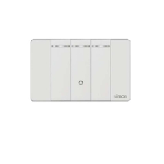 Simon K9 - Bộ công tắc 20A có đèn + 2 công tắc 1 chiều S 592023