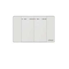 Simon K9 - Bộ công tắc đôi 1 chiều M 591021