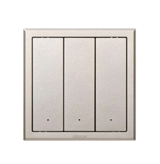  Smart TY cloud- Công tắc ba màu Sâm Panh Simon 70E840TY-46