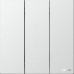 M7 AIR- Bộ công tắc ba 2 chiều (Platinum Sliver) Simon M7 661032-6R