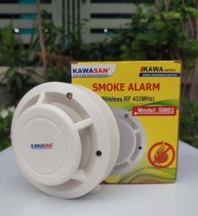 Phụ Kiện Bộ Trung Tâm-còi Báo Khói Kawasan SM03
