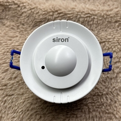 Công tắc cảm ứng chuyển động vi sóng lắp âm trần trìn Siron SR-MS001