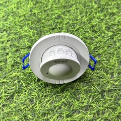 Công tắc cảm ứng chuyển động vi sóng lắp âm trần trìn Siron SR-MS001