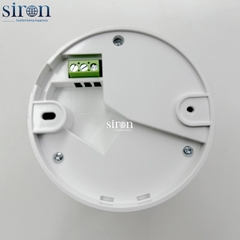 Công tắc cảm ứng chuyển động hồng ngoại lắp nổi trần Siron SR-SS104