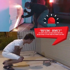 Công tắc điều khiển xa cho cửa cuốn Kawasan RFC06-RMC1