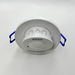 Công tắc cảm ứng chuyển động vi sóng lắp âm trần trìn Siron SR-MS001