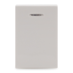 Công tắc ba, 2 chiều có đèn LED  màu trắng Simon 51A H34