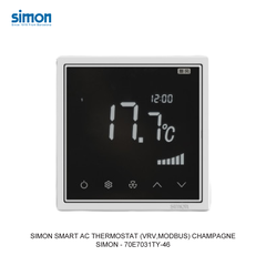  Smart - Bộ điều khiển điều hòa trung tâm (VRV,485 Modbus) màu Xám Simon 70E7031TY-61