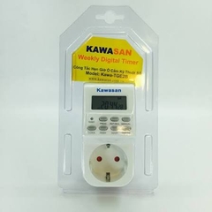Ổ Cắm Hẹn Giờ Kỹ Thuật Số Kawasan TGE2B