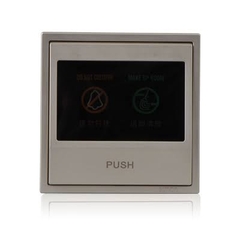 Module nút nhấn chuông hiển thị không làm phiền và mời dọn phòng màu sâm panh Simon i7,S6 70E612-46