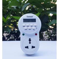 Ổ Cắm Hẹn Giờ Điện Tử Chuẩn giây SG36