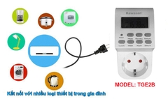 Ổ Cắm Hẹn Giờ Kỹ Thuật Số Kawasan TGE2B