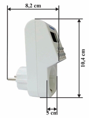 Ổ Cắm Hẹn Giờ Kỹ Thuật Số Kawasan TGE2B