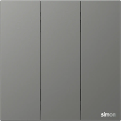 M7 AIR- Bộ công tắc ba 1 chiều (Platinum Grey) Simon M7 661031-6Q