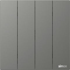 M7 AIR- Bộ công tắc bốn 1 chiều (Platinum Grey) Simon M7 661041-6Q