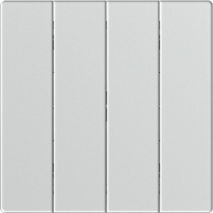 M7 Gem- Bộ công tắc bốn 1 chiều (Diamond Sliver) Simon M7 661041G-4E