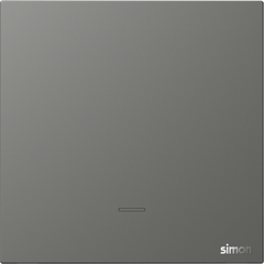 M7 AIR- Bộ công tắc 20A 2 cực có đèn LED (With earth bond) (Platinum Grey) Simon M7 662025-6Q