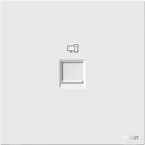 M7 AIR- Bộ ổ cắm mạng Cat6 đơn Simon M7 665218